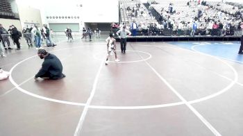 48-B lbs Consolation - Jalen Vann, Orchard South WC vs Jake Silverstein, Oakland Braves