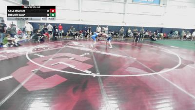 C-114 lbs Round Of 16 - Kyle Ingram, OH vs Trevor Calp, PA