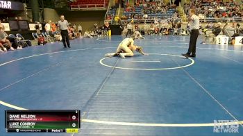 139 lbs Placement Matches - Luke Conroy, E2-Fargo Davies vs Dane Nelson, W4-Bismarck Century