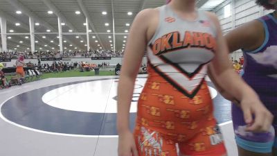 165 lbs Kynzie Kelly, Oklahoma vs Jemeriah Hopkins, Kentucky