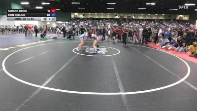 138 lbs Consi Of 16 #2 - Tatiana Denig, VA vs Erin Delling, MO