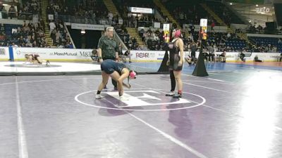 165 lbs Quarterfinal - Anaija Lee Rodriguez, Duggan vs Alexa Figueroa, Lincoln-Sudbury