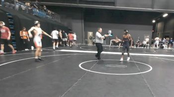 133 lbs Cons. Round 6 - Cam Kiser, Cowley College vs Michael Corbbrey, Labette Community College