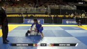 Melody M. Y. Wong vs Gabrielle Kari Etzel 2025 Pan Jiu Jitsu IBJJF Championship