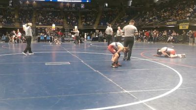 95 lbs Round Of 16 - Maverick Magro, United vs Rally Zinck, Philadelphia