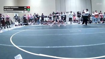 101 lbs Consi Of 8 #2 - Emeri Henn, Viper Wrestling vs Nia Rosales, Cal Grapplers