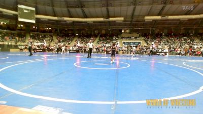 58 lbs Round Of 32 - Joseph Garza, Wesley Wrestling Club vs Abel Smith, Terminator Wrestling Academy