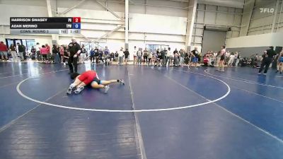 138 lbs Cons. Round 2 - Harrison Swasey, Pleasant Grove vs Adan Merino, Team Prestige Wrestling