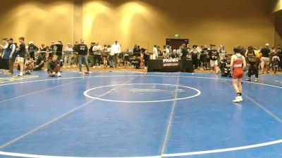 56 lbs Semis - Evan Yutko, Mat Assassins vs Marcus Belton, Scorpions