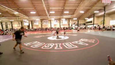 50.6 lbs Rr Rnd 3 - Emily Kerrigan, Pit Bull Wrestling Academy vs Julian Soto, FCA Wrestling