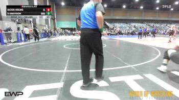 195 lbs Consi Of 8 #2 - Jacob Helms, Central Linn vs TJ Mattson, Unnattached