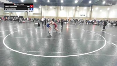 144 lbs Round Of 16 - Damien Zherka, Sons Of Thunder Naples vs Spencer Timm, Lake Gibson