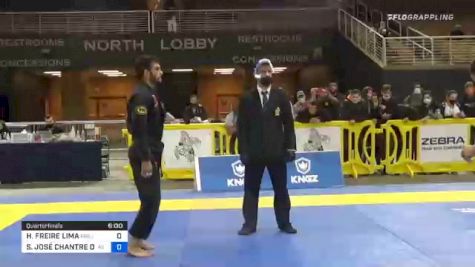 HENRIQUE FREIRE LIMA vs SAMIR JOSÉ CHANTRE DAHÁS 2020 World Master IBJJF Jiu-Jitsu Championship