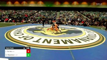 113 lbs Semifinal - Issac Torres, St John Bosco vs Destin Maestas, Slam Academy