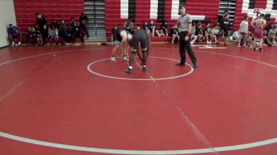 138 lbs Round 3 (3 Team) - Joseph Norris, Mcadory vs Brue Fladstool, Spain Park Hs