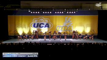 Jackson Cheer Company - Black Ops [2025 L4 Senior - D2 Day 2] 2025 UCA Sevierville Showdown
