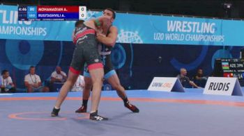72 kg 1/8 Final - Ahmadreza Mohamadian, Iran vs Aleksandre Rusitashvili, Georgia