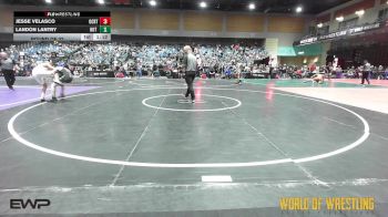 115 lbs Round Of 32 - Jesse Velasco, OCRTC vs Landon Lantry, Hot Shots Wrestling