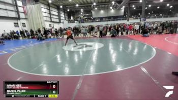 147 lbs Quarterfinal - Amari Gee, Heavy Hitting Hammers vs Daniel Palke, Orange County