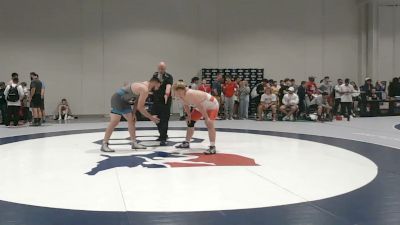 125 kg Cons. Sub-rd Of 16 - Kade West, Outlaw Wrestling Club vs Kaden Darwin, Arkansas Regional Training Center