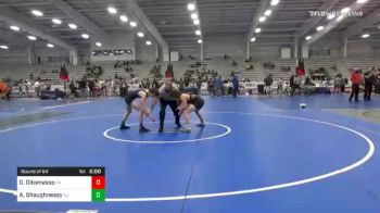 120 lbs Prelims - Dominic Ditomasso, GA vs Aiden Shaughnessy, NJ