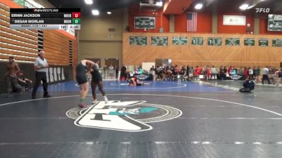 157 lbs Cons. Round 4 - Erinn Jackson, Moorpark College vs Degan Morlan, Moorpark College