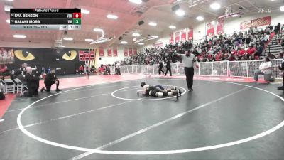 110 lbs Champ. Round 2 - Eva Benson, Ventura vs Nalani Mora, Vista Murrieta