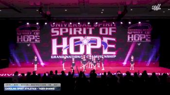 Carolina Spirit Athletics - Tiger Sharks [2026 L1 Mini - Novice - Restrictions - D2 Day 1] 2026 Spirit of Hope Grand Nationals