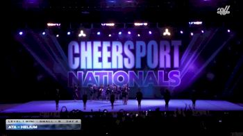 ATA - Helium [2026 L1 Mini - Small - B Day 2] 2026 CHEERSPORT National All Star Cheerleading Championship