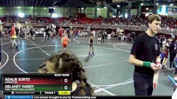 65 lbs Champ. Round 1 - Adalie Sorto, Lexington vs Delaney Hardy, MWC Wrestling Academy