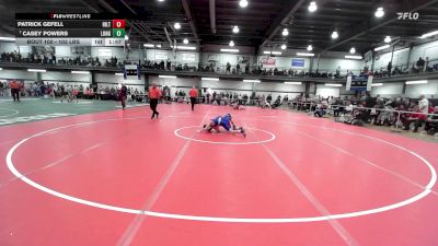 103 lbs Round Of 32 - Patrick Gefell, Hilton vs Casey Powers, Long Beach
