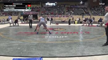 215 lbs Semifinal - Mac Darland, Lexington Christian vs Luke Hyden, Walton-Verona