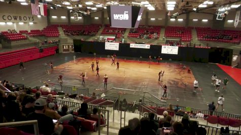 Southlake Carroll HS "Southlake TX" at 2025 WGI Guard Southwest Power Regional