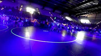 135 lbs Quarterfinal - Brynlee Mackay, Riverton High School vs Addison Hills, Green Canyon Wrestling Club