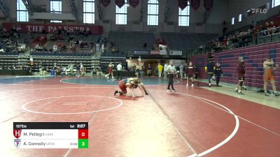 197 lbs Round Of 16 - Mason Pellegri, Harvard vs Andrew Connolly, Univ Of Pennsylvania