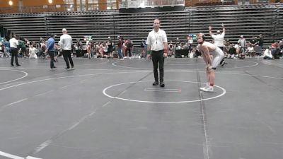 110 lbs Round 2 - Elias Taylor, Raleigh Area Wolfpack vs Walker Robertson, Grundy Wrestling Club Gold