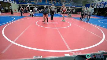 126 lbs Consolation - Abbey Miller, HURRICANE WRESTLING ACADEMY vs Tiffany Breshears, Team Tulsa Wrestling Club