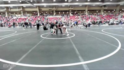 55 lbs 5th Place Match - Remy Niehouse, Team Central vs Kane Carter, Steel City Reloaded
