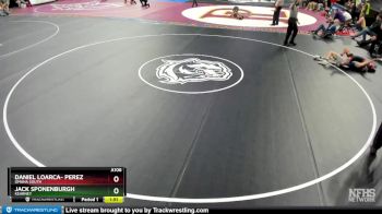 Champ. Round 1 - Daniel Loarca- Perez, Omaha South vs Jack Sponenburgh, Kearney