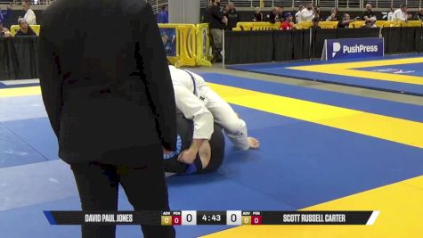 Scott Russell Carter vs David Paul Jones 2025 Pan Jiu Jitsu IBJJF Championship