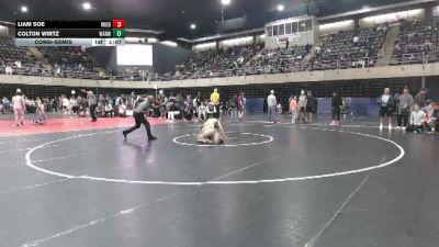130 lbs Consolation - Liam Soe, Middletown vs Colton Wirtz, Warwick