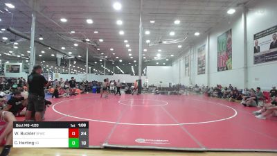 162 lbs Rr Rnd 2 - Will Buckler, Sly Fox Wrestling Club vs Charlie Herting, Kraken Red