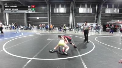 78 lbs Rr Rnd 5 - Silas Templar, Run To Danger vs Nathan Wilson, Show Low