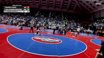 3A-113 lbs Cons. Round 2 - Keagen Cusick, Calhoun vs Elkin -Alessandro Torres-Barnes, North Hall