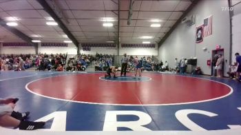 138 lbs Champ. Round 1 - Noah Simkin, Natrona County vs Ryker Goss, Sheridan