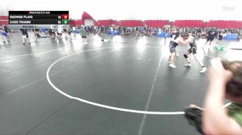 180-180 lbs Round 3 - George Flaig, Grayslake Central vs Cade Tramm, Mille Lacs