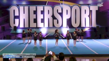 Gymtime Cheer - CHROMATICA [2026 L1.1 Youth - PREP Day 1] 2026 CHEERSPORT Toms River Classic