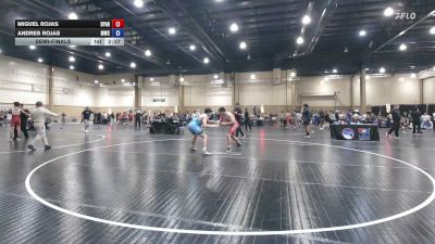 165 lbs Semifinal - Miguel Rojas, Spartan RTC @LHP vs Andres Rojas, Miami Wrestling Club