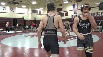 150 lbs Round 1 (4 Team) - Kameron Kremer, Independence vs Cameron Crawford, Mid-Prairie