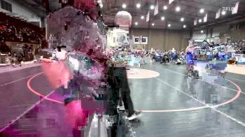 285 lbs Cons. Round 2 - Ben Barfield, North Point vs Mason Jones, Lebanon